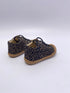 Naturino cocoon suede black-platiunum